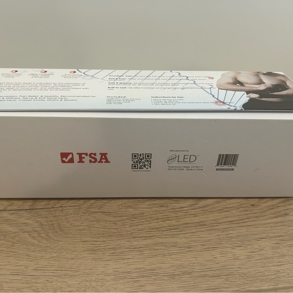 DPL Wrist Wrap Pain Relief System Carpal Tunnel Arthritis DPLFLXWW - Picture 4 of 5